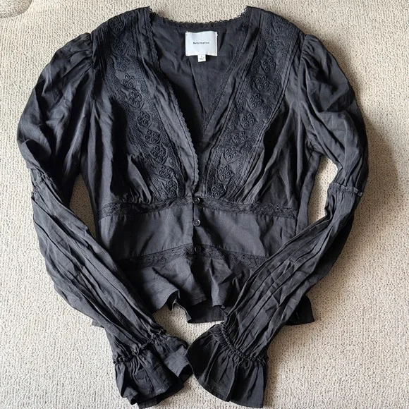 Reformation Meadowlark Top - Picture 4 of 9